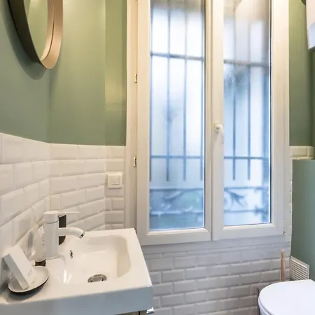 Appartamento Cosy And Peaceful - 2p - Center Parigi