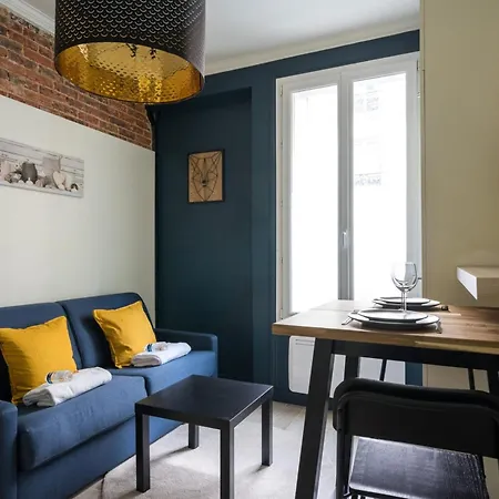 Cosy And Peaceful - 2p - Center Parigi