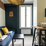 Cosy And Peaceful Studio - 2P - Paris Center
