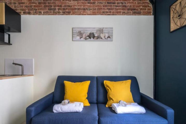 Cosy And Peaceful - 2p - Center Parigi