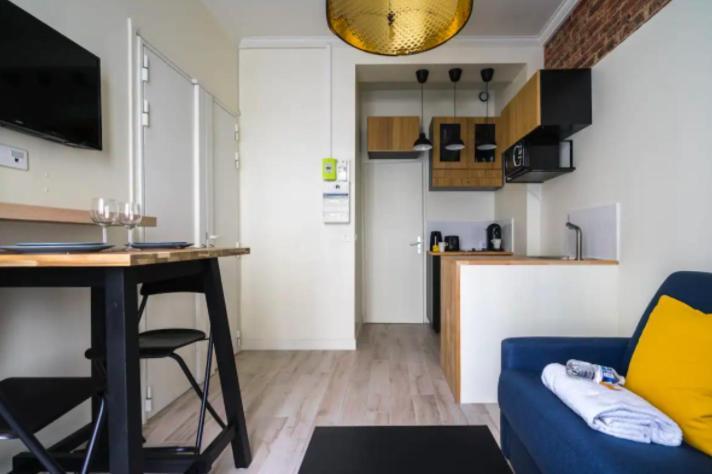 Cosy And Peaceful - 2p - Center Parigi