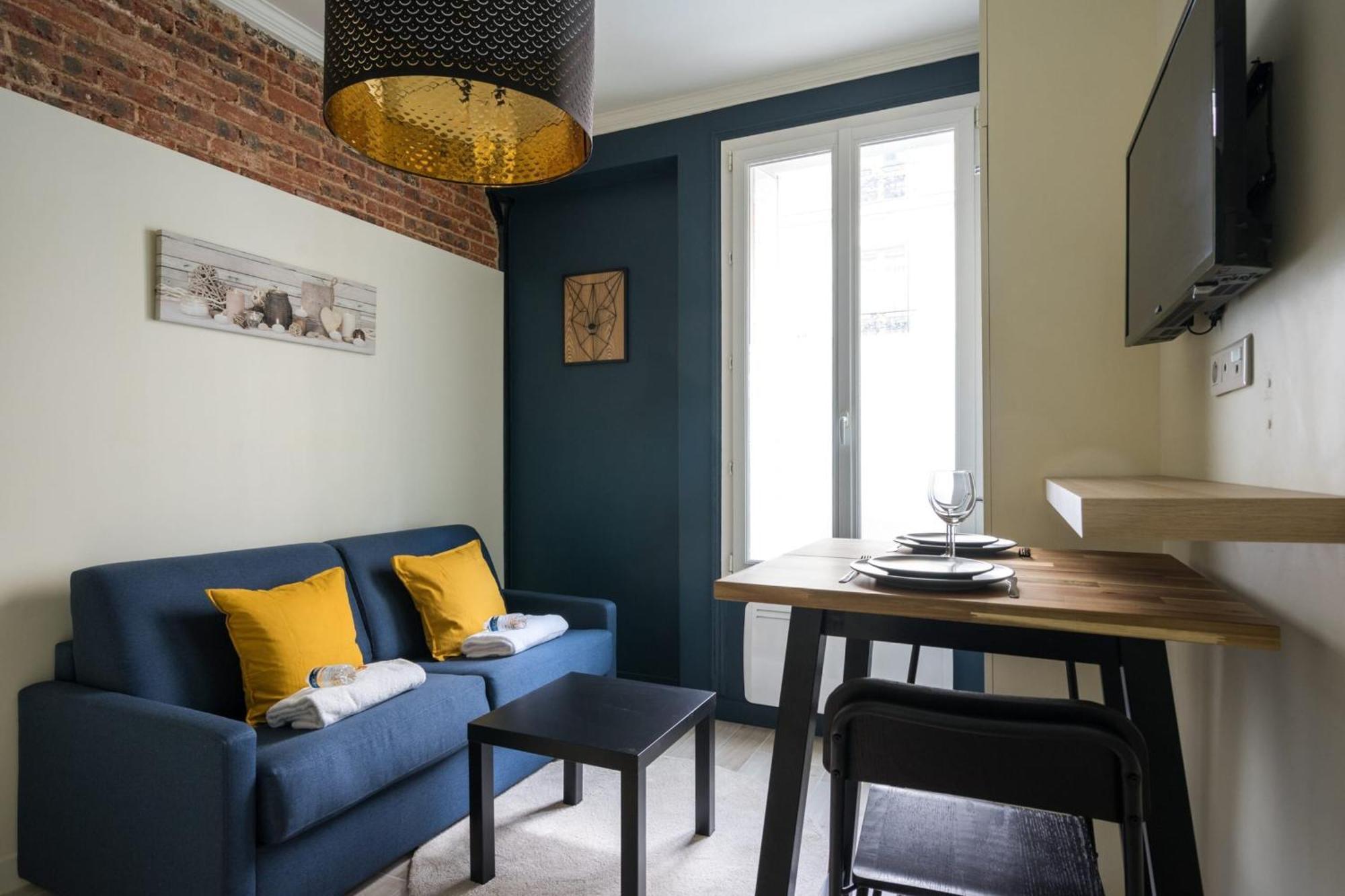 Cosy And Peaceful - 2p - Center Parigi