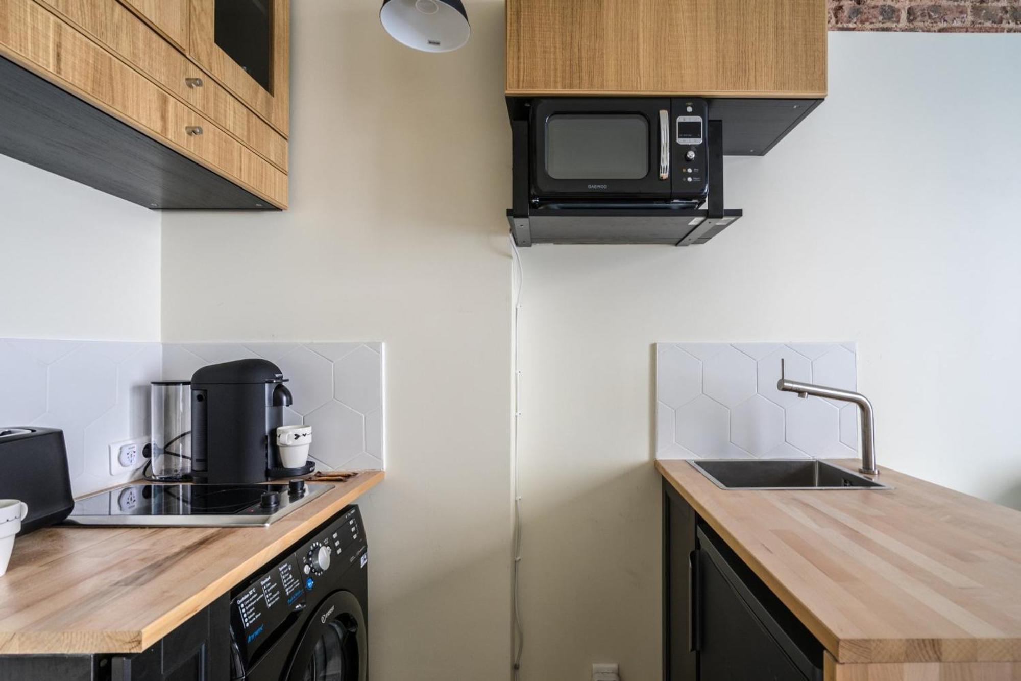 Cosy And Peaceful - 2p - Center Appartamento Parigi