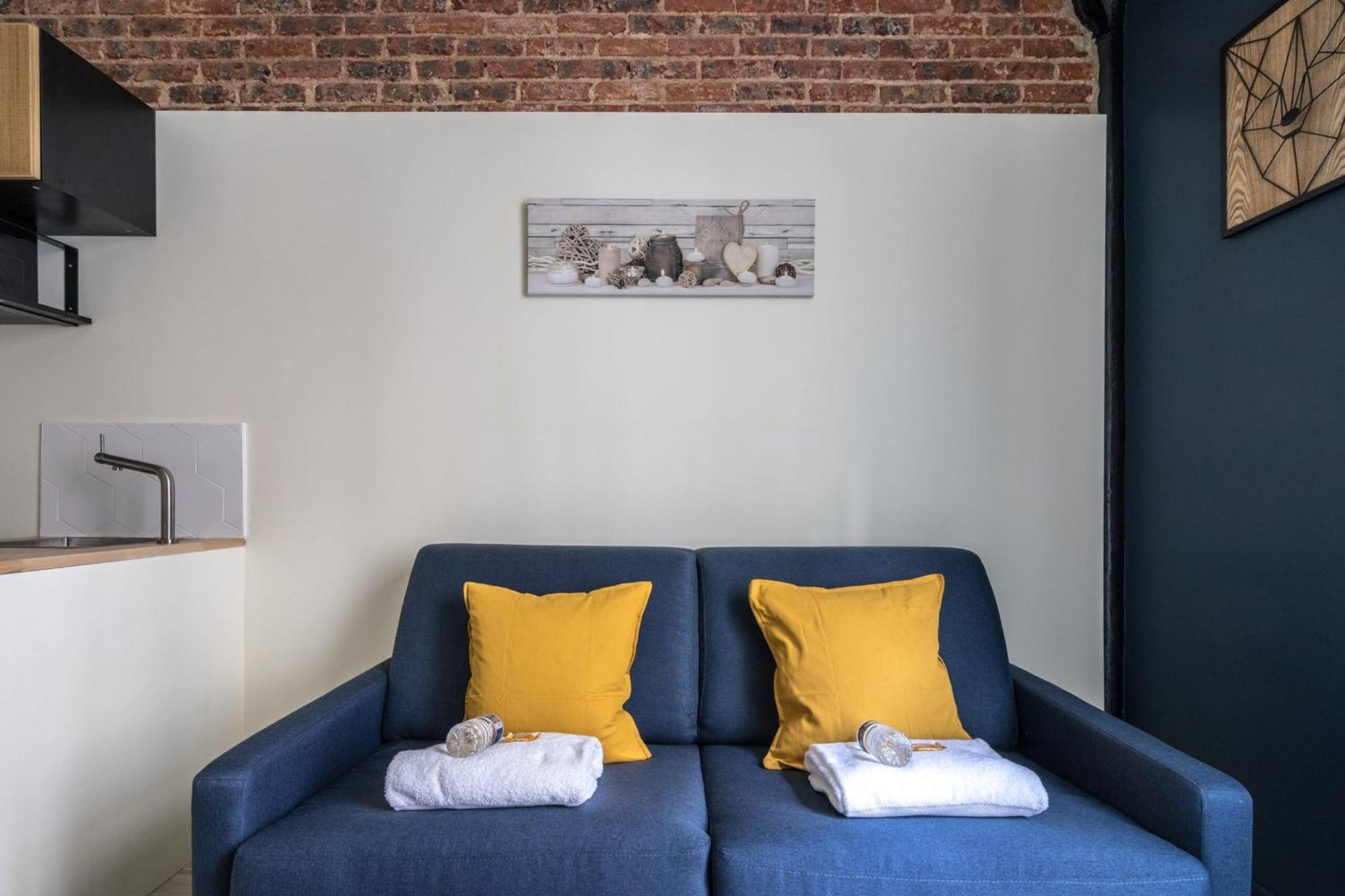 Appartamento Cosy And Peaceful - 2p - Center Parigi