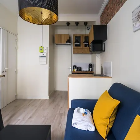 Apartment Cosy And Peaceful - 2p - Center Paris